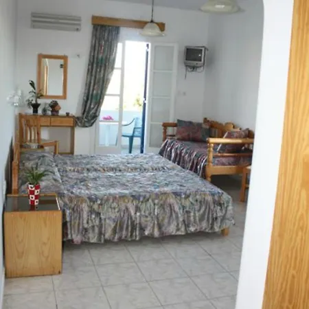 公寓 玛夫玛迪斯一室公寓 Naxos City