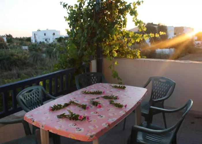 Appartement Mavromatis Naxos City